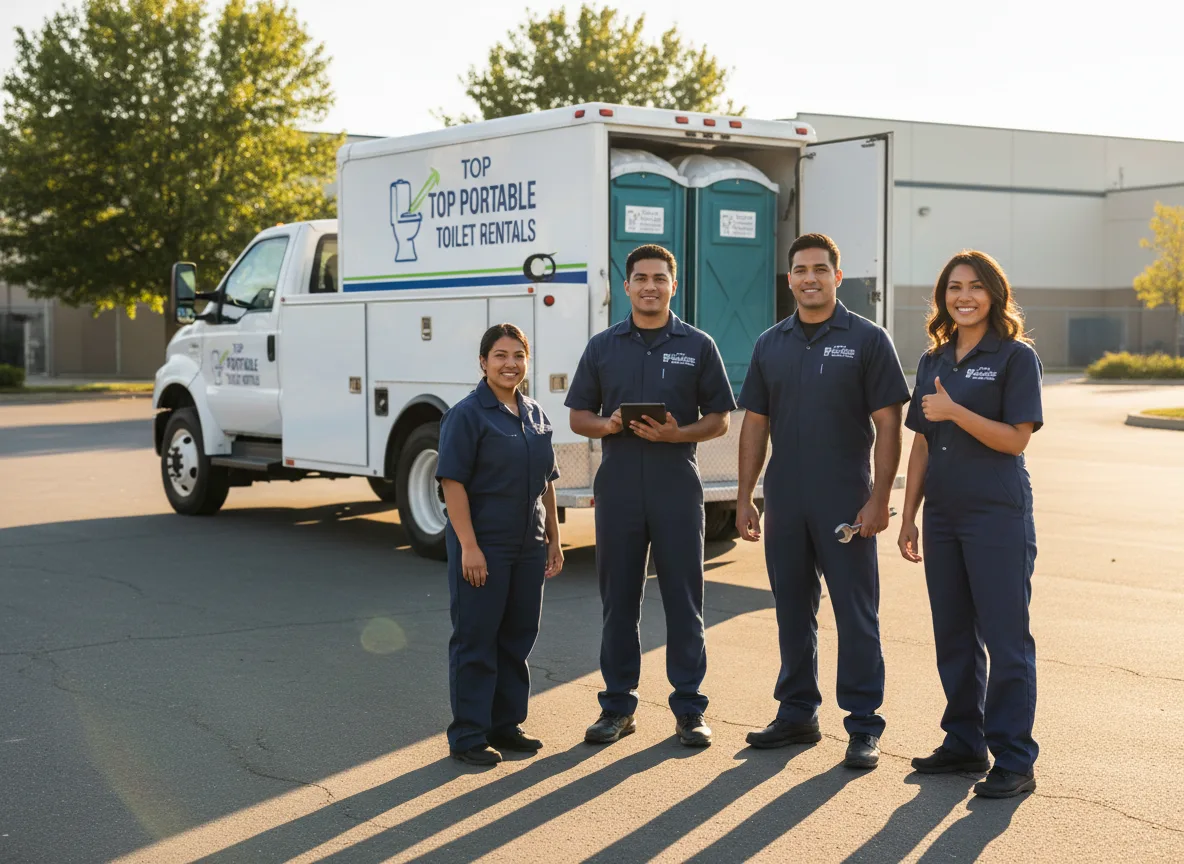 Short Term Porta Potty Rental company in Dorris, CA